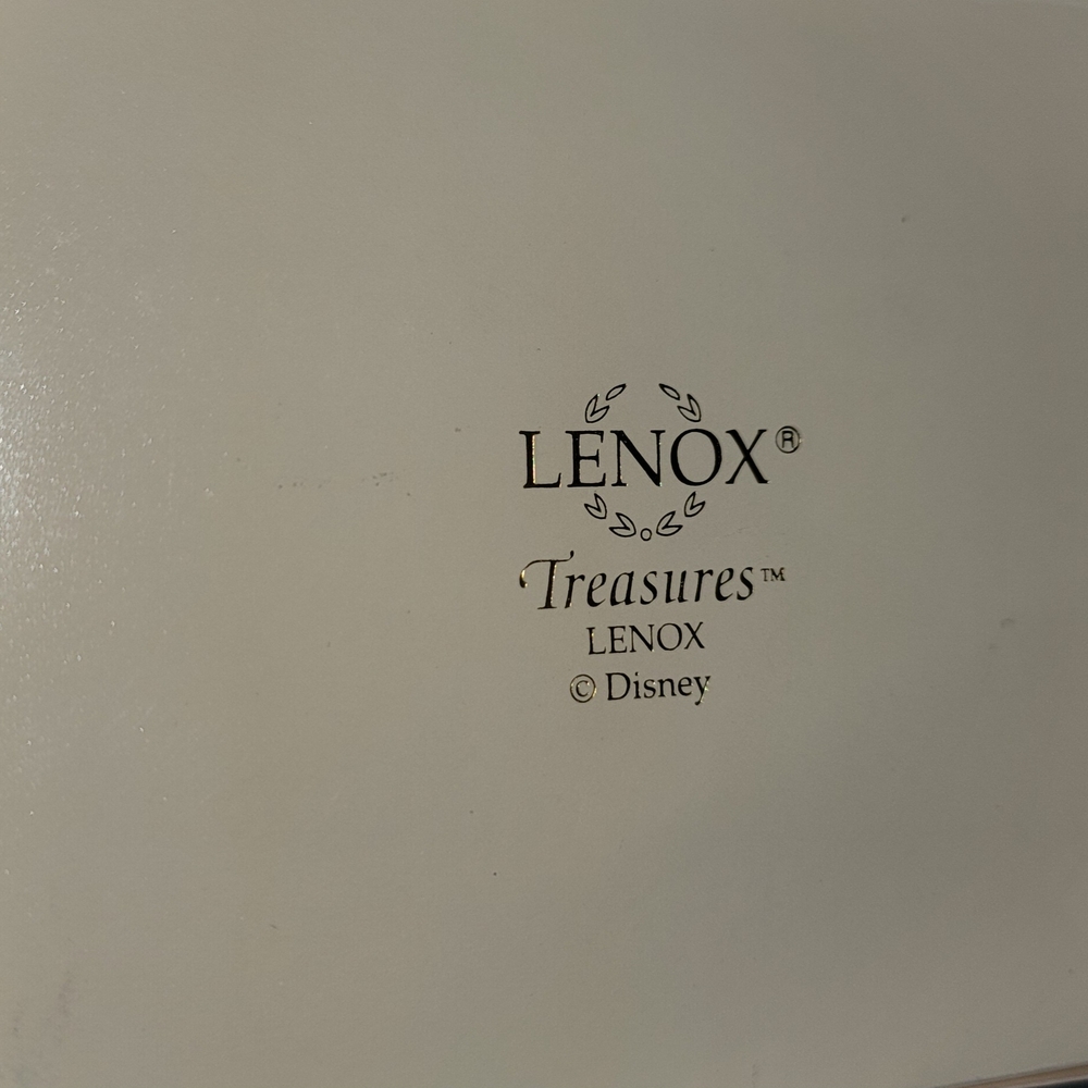 Lenox Treasures Disney Collectible